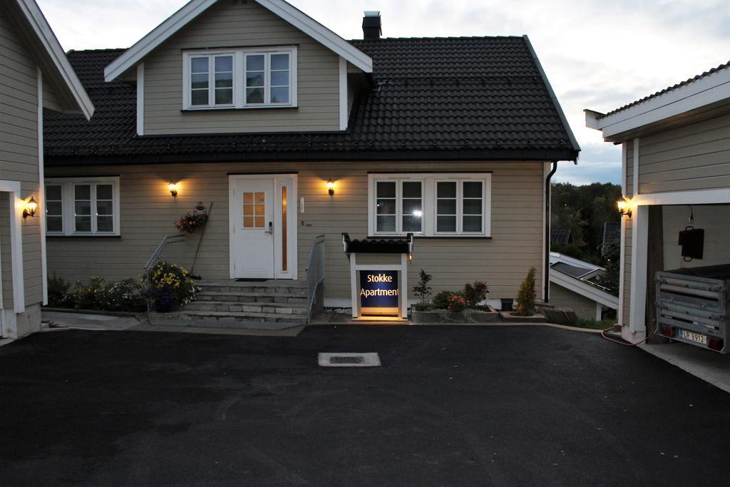 Stokke Apartment Zewnętrze zdjęcie